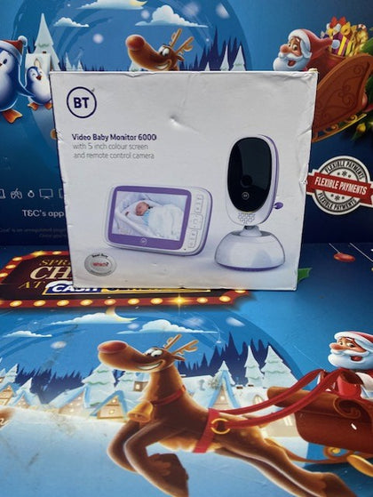 BT VIDEO BABY MONITOR 6000 (BOXED) (NOT USED)