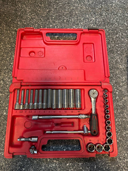 Snap On EuroTools Socket Set (Piece Missing )