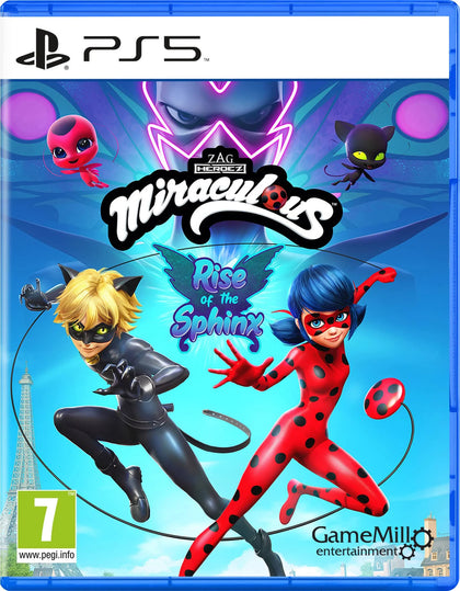 Miraculous: Rise of The Sphinx - PS5 - Great Yarmouth