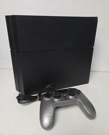Playstation 4 Console, 500GB Black,& 2 games (Wired Controller)
