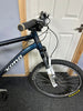 Kona Tanuki Full Suspension 22" Frame Bike