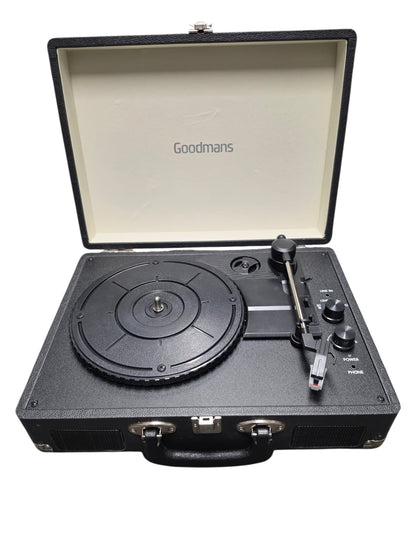 Goodman Revive Turntable Bluetooth Vinyl Record Player*Collection Only*