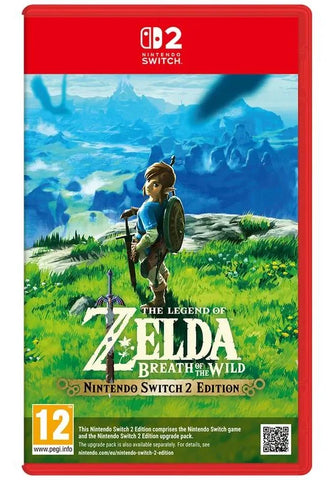 The Legend of Zelda: Breath of the Wild for Nintendo Switch 2 Edition