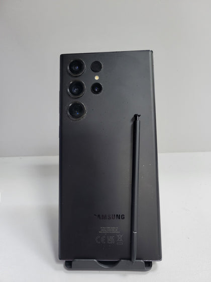 Samsung Galaxy S23 Ultra 256GB, Black, Unlocked to ANY SIM (With Pen)