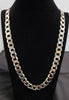 925 Sterling Silver Curb Link Chain - 26" Length - 95.07G - Brand New