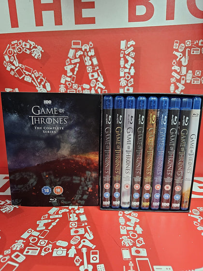 Game of Thrones The Complete Series Blu Ray