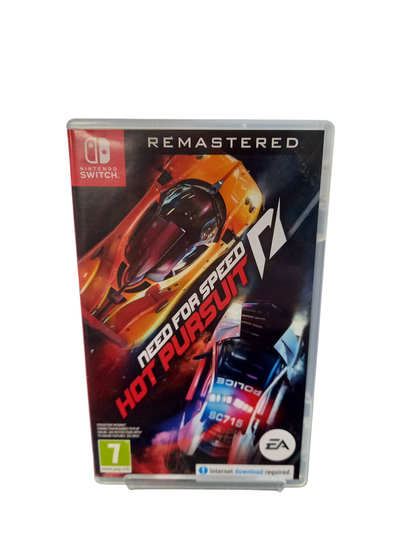 Need For Speed, Hot Pursuit Remastered (Switch)