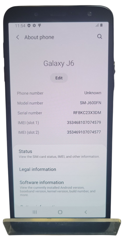 Samsung Galaxy J6 2018 32GB Unlocked