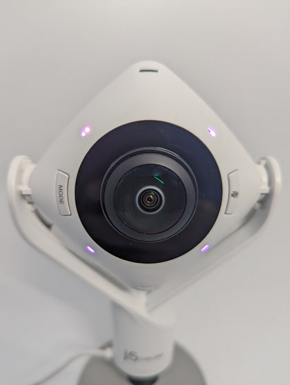 j5create JVCU360 360 All Around Webcam 1080P Video Capture Resolution.