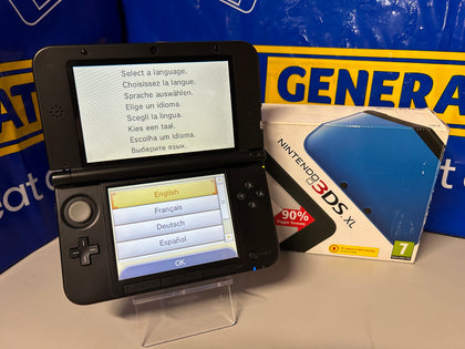 Nintendo 3DS XL Console, Blue, Boxed