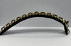 9ct Belcher Bracelet , 24.2g - ** Hallmarked ** 21cm Length, 1cm Wide