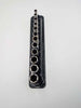 Snap On 12-pc 3/8" 6-Point Metric Flank Drive Deep Socket Set 212SFSMY