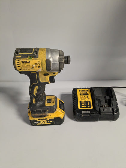 DeWalt DCF887 18V Xr Brushless Impact Driver & Charger