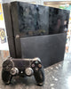 Playstation 4 Console, 500GB Black, Unboxed