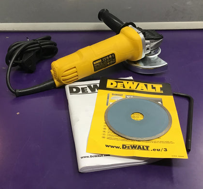 **BOXED** DeWalt DWE4056 Angle Grinder