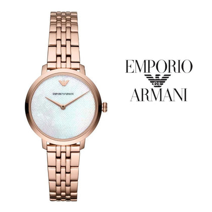 Emporio Armani AR11158 Ladies Rose Gold Watch