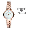 Emporio Armani AR11158 Ladies Rose Gold Watch