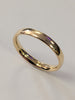 9ct Gold Slim Wedding Band Ring