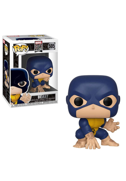 ** Collection Only ** Funko Pop! Marvel 80 Years Beast #505