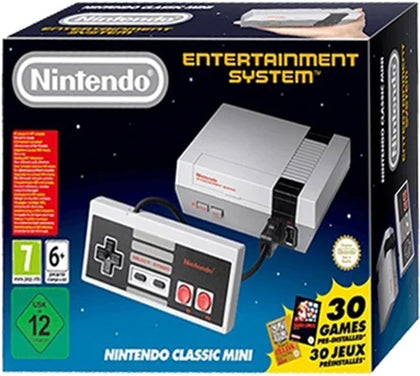 Nintendo Classic Mini NES (Boxed, Like New)