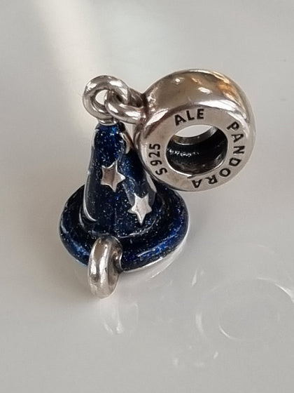 Pandora Sorcerer Mickey Hat Charm