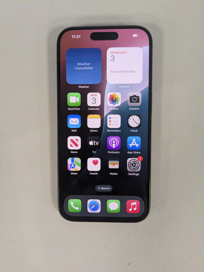 Apple iPhone 15 Pro - 256 GB - Black Titanium Any Network
