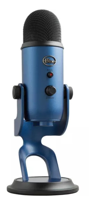 New Logitech Blue Yeti Usb Microphone Boxed