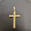 9ct Yellow Gold Cross Pendant 13.3g