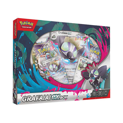 Pokémon TCG: Grafaiai Ex Box.