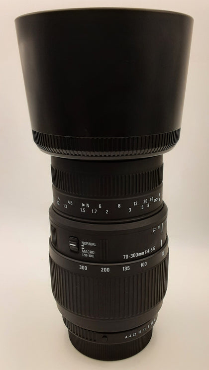 Sigma Lens 70 - 300MM