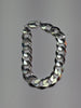 Brand New Silver Curb Bracelet