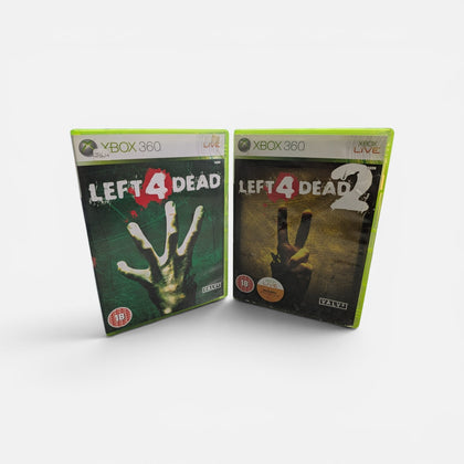 Xbox 360  Left  4 Dead  & Left 4 Dead 2