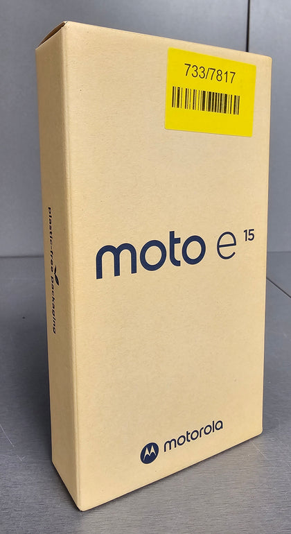 Motorola E15 Denim Blue 2+64GB **Any Network**