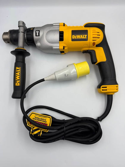 DEWALT D21570K-LX 1300W Electric Silver Bullet Diamond Core Drill 110V