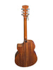 Faith FKV Naked Venus Cut/Electro Guitar in Natural