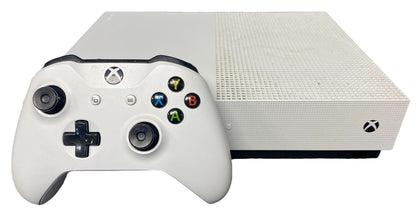 Microsoft Xbox One S 500GB Console ** Unboxed **