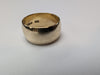 9CT GOLD WIDE WEDDING BAND RING PRESTON STORE