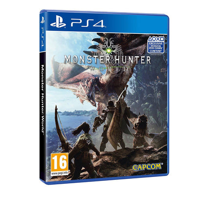 Monster Hunter World (PS4) **COLLECTION ONLY**