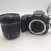 Canon EOS 250D 24.1MP DSLR Camera with EF-S 10-18mm IS STM Wide Angle Lens – Black