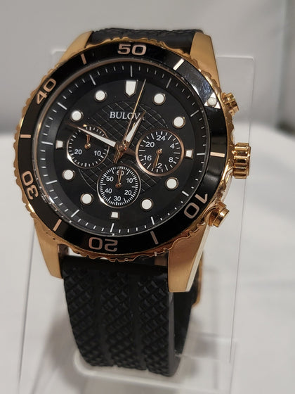Bulova Men's Chronograph Wristwatch