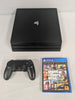 Sony Playstation 4 Pro 1TB GTA V Package