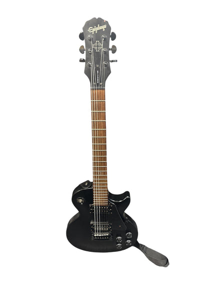 Epiphone Goth Les Paul Studio Electric Guitar Black