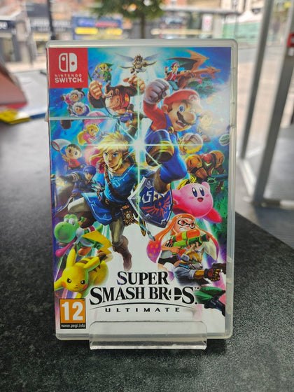 Switch - Super Smash Bros Ultimate