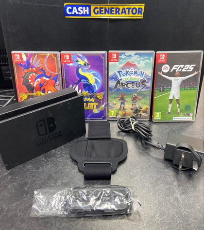 Nintendo Switch Sports Bundle With 4 Games