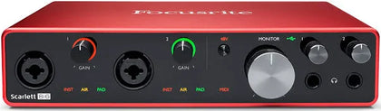 Focusrite Scarlett 8i 6 USB Audio Interface