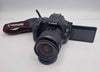 Canon EOS 250D 24.1M + 18mm-55mm III - Includes Charger **BOXED**
