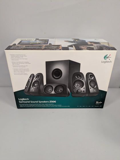Logitech z506 5.1 Surround Sound Speakers