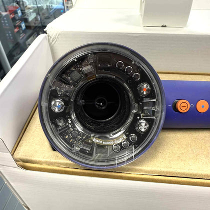 Dyson Supersonic Nural hair dryer in Vinca blue patina and topaz