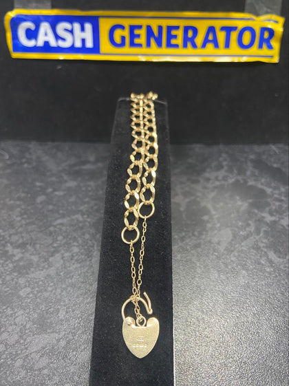 9ct Gold Hand Chain 7.64g 8