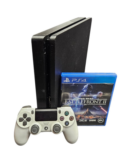 Sony Playstation 4 Slim 500gb Console with Game - Unboxed